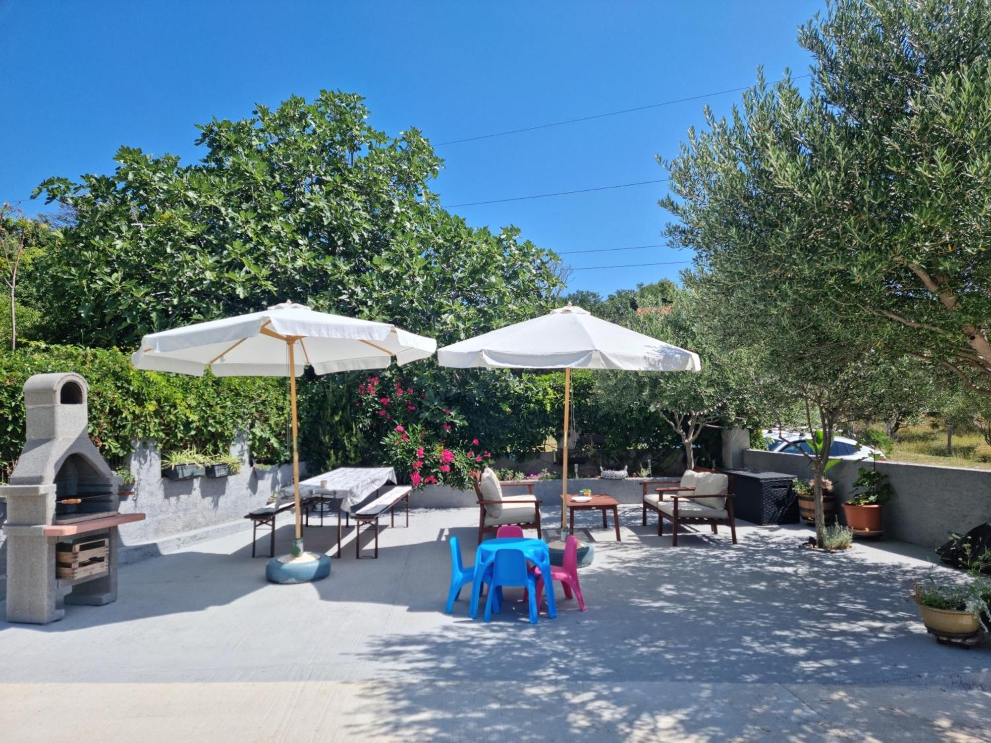 Apartmani Zekic Lopar Exterior foto